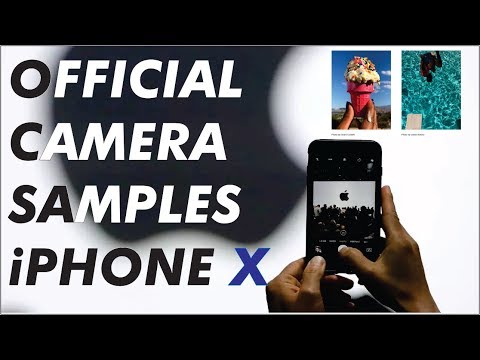 Official camera samples of iPhone X || iPhone 8 , iPhone 8 Plus