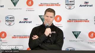 IndyCar Barber Motorsports Park 2024: Josef Newgarden Pre-Event News Conference