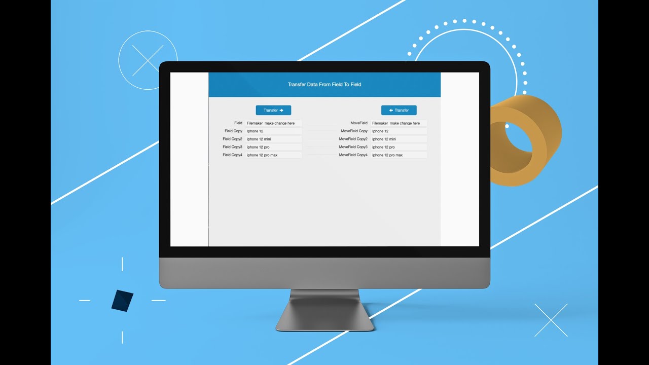 Filemaker Set Field YouTube