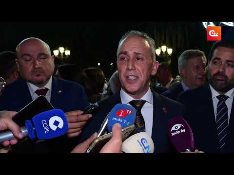 Puertollano enciende sus fiestas patronales en honor a la Virgen de Gracia 1 YouTube player