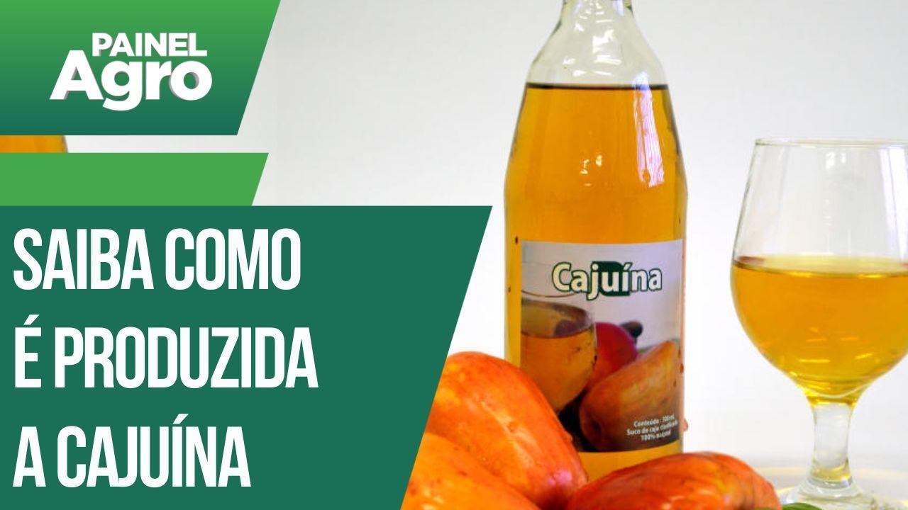 Saiba como é produzida a cajuína