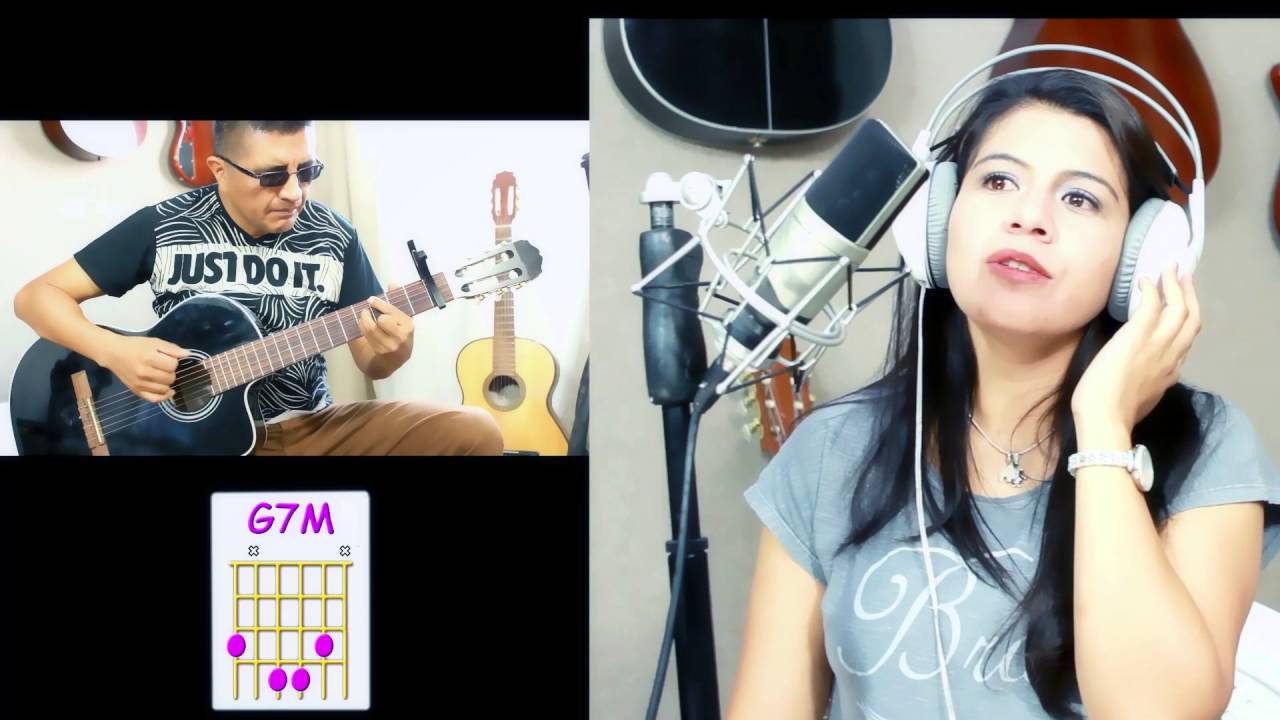 Jose Antonio vals Chabuca Granda voz y GUITARRA