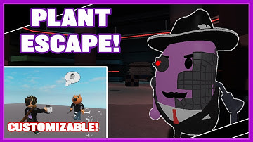 PIGGY BUILD MODE HOW TO MAKE PLANT ESCAPE TUTORIAL (MR. P ESCAPE)!!!