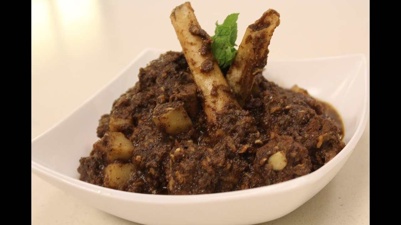 Kaala Mutton | Sanjeev Kapoor Khazana