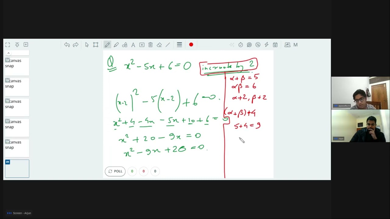 Quadratic Equations in One Shot | Complete Concept + Tricks | Class 10 & JEE Basics | SRV Learning