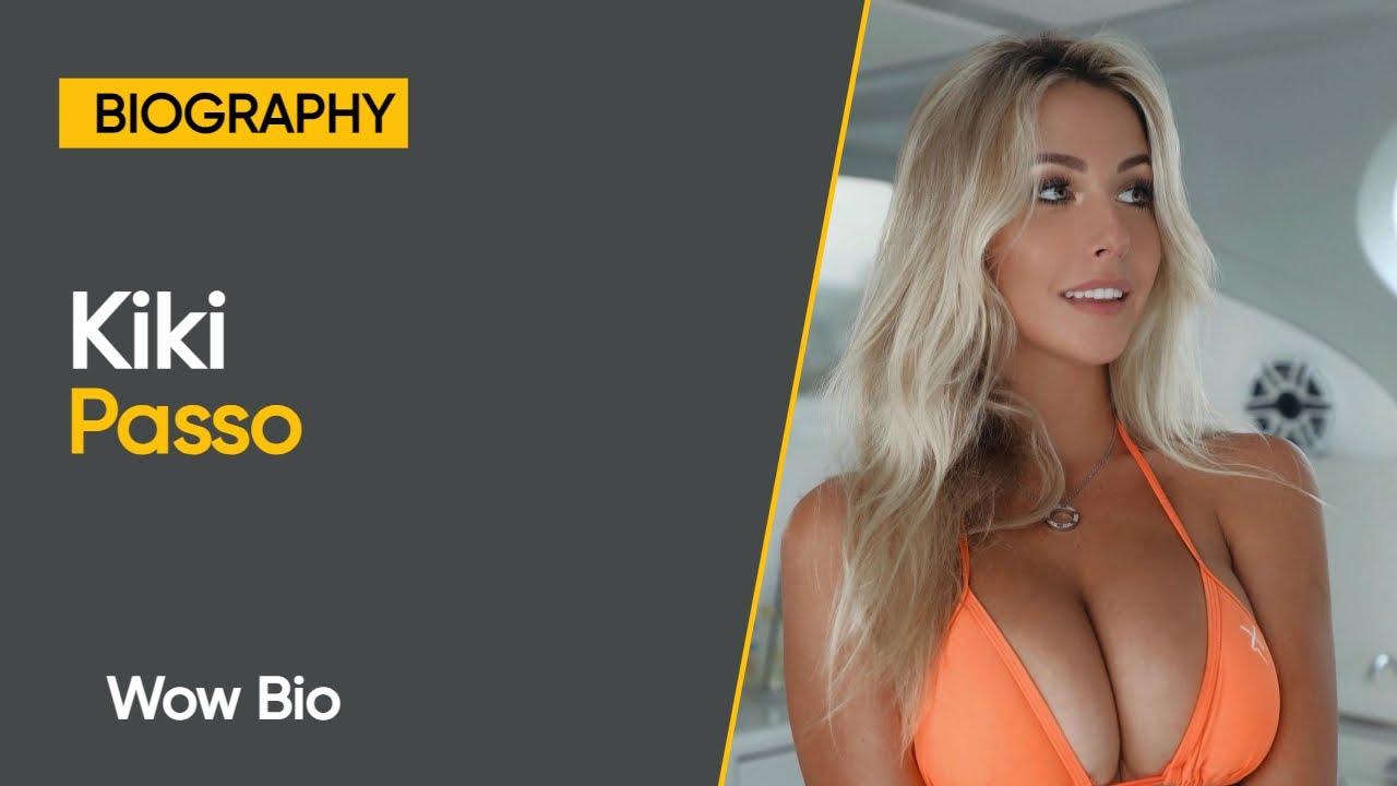 Kiki Passo - Brazilian model & Instagram star | Biography - YouTube