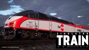 Journey from MEMPHIS to CHICAGO in train simulator pro 2018