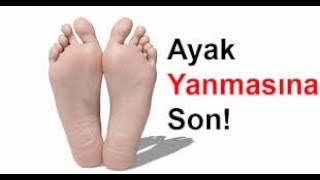 Ayak Altı Yanmasına İyi Gelen 7 Bitkisel Çözüm.....