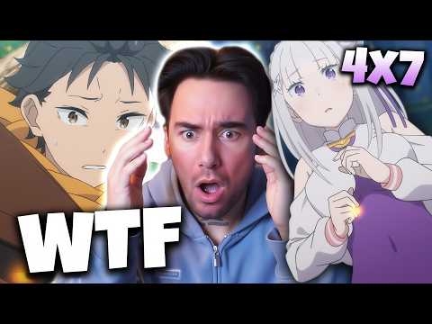 WTF JUST HAPPENED!? Re: Zero - S4 Ep 7 (REACTION)