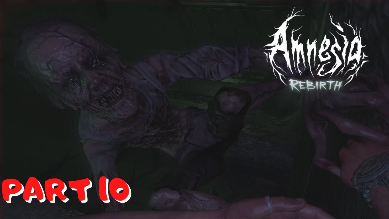 Amnesia Rebirth Walkthrough Part 10 - MAZE LURKER (Full Game) (Ps4 Pro) (1080p 60fps)
