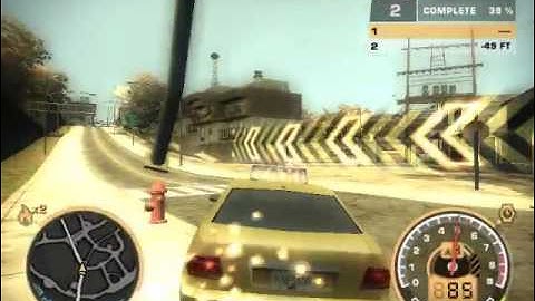NFSMW TAXI Races RAZOR & Final Pursuit