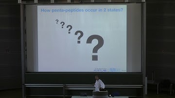 Protein Prediction 1 for Computer Scientists – Lecture 5, Secondary Structure Prediction