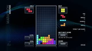 Tetris (RPCS3) First Gameplay