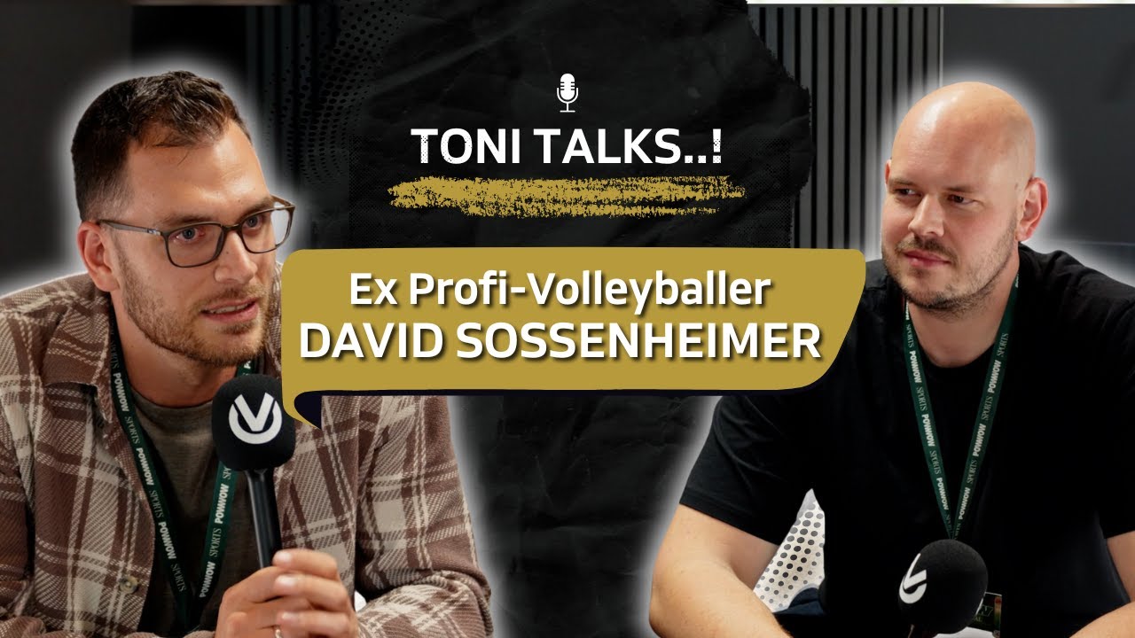 Ex Profi-Volleyballer David Sossenheimer über sein plötzliches Aus und das Leben danach