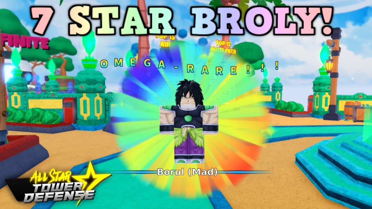 Borul (Broly), Roblox: All Star Tower Defense Wiki