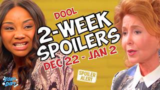 Download Lagu Days of our Lives 2-Week Spoilers Dec 22-Jan 2: Chanel Scared \u0026 Maggie Stunned | Soap Dirt MP3