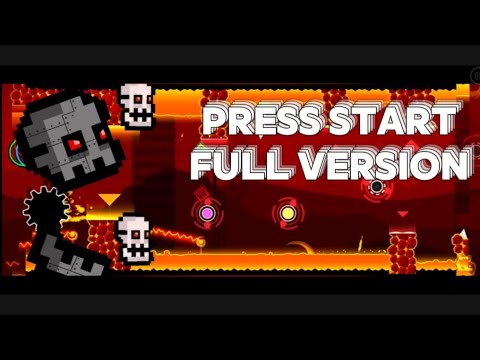 Press Start Full Version | Geometry Dash level ID 97611333 - YouTube