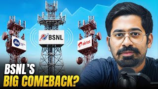 Is BSNL finally making a Comeback? | The Daily Brief Hindi