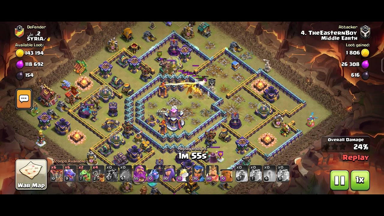 TH14 to TH15 Super Archer Blimp Attack Strategy