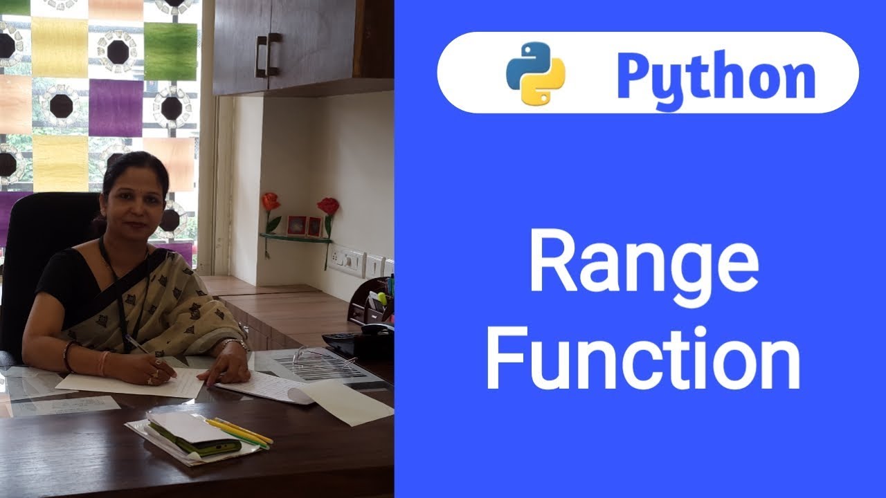 Python Tutorial For Beginners - 22 | The range( ) Function - YouTube