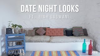 Date Night Dress Code | Simple Yet Chic Date Night Outfit Looks Ft. Riah Daswani | Nykaa Fashion