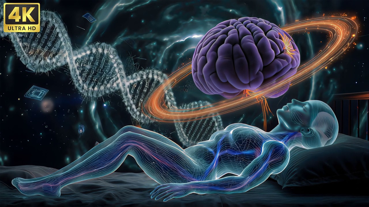 432 Гц + 258 Гц + 741 Гц | Глубочайший целебный сон: регенерация всего тела, снятие стресса #21