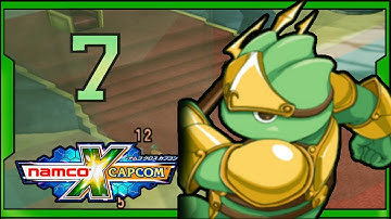 Namco X Capcom - Walkthrough [English] - Chapter 7: Man Called as the Traitor