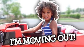 SAMIA IS MOVING OUT!