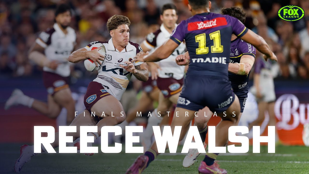 Watch Walsh’s Incredible Finals Run 🐴 | The Game Winner Who Lit Up September 🔥 | Fox League