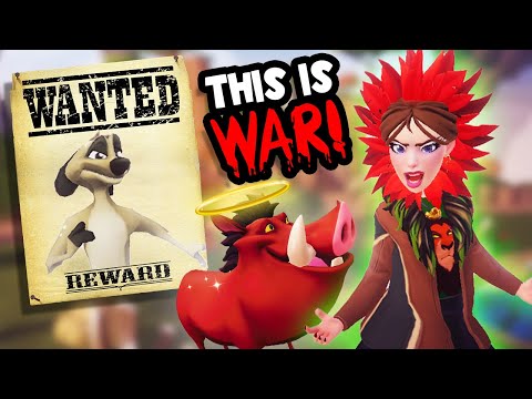 Timon is BIG TROUBLE! 😈🔥 | Let's Play Disney Dreamlight Valley thumbnail
