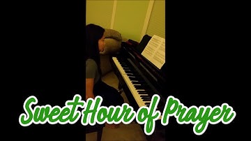 Sweet Hour of Prayer - Arr. by Duane Ream/Molly Ijames for Piano Duet (Played on a player piano!)
