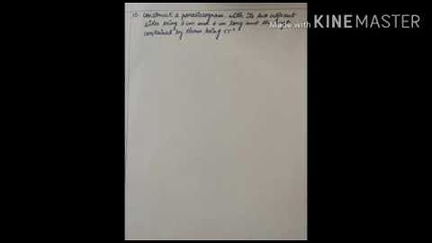 Intermediate Geometry Sum Number: 10 and 11.