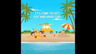 Hello Summer || 3 || Summer Holiday || GIF || Aftereffects
