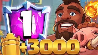 HOG 2.6 PUSH TOP 1 WORLD +3000🏆