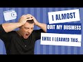 I almost quit my business until I learned this...