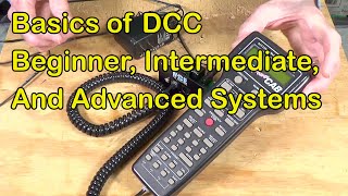 DCC  Basics—Beginner, Intermediate, and Advanced Systems (303)