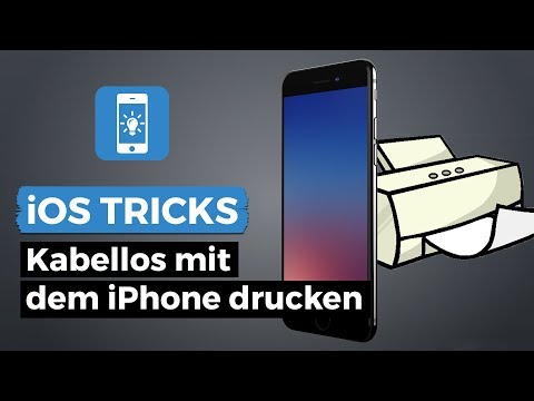 Video: So Funktioniert Der Minidrucker Für Das IPhone