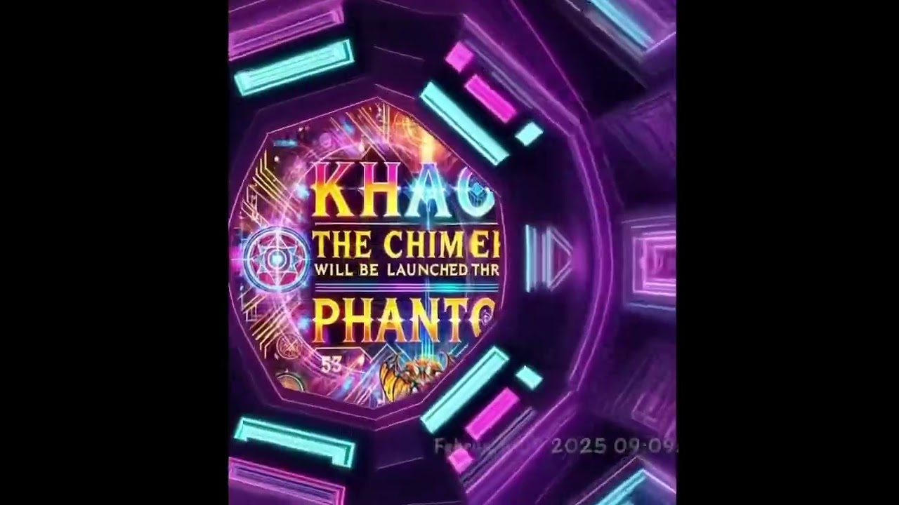 🚀 KHAOS: THE CHIMERA x SOLANA x PHANTOM ⚡ Not Just a Meme Coin—This Is Blockchain Domination! 😈🔥