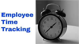 Employee Time Tracking