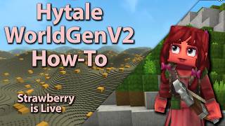 How to do Hytale WorldGen V2 - Getting set up from scratch and working through some examples.