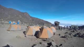Time Lapse Barranco Camp Mount Kilimajaro