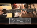 Cómo tocar "Como Yo Nadie te Ha Amado" en guitarra acústica / Intro (HD) - Christianvib