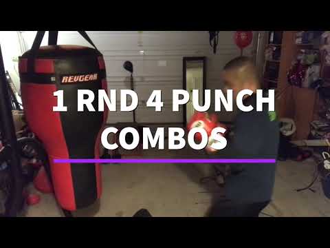 10 Round Heavy Bag Workout