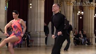 Vienna Dance Concourse 2019 - Senior Iii Latin Jive Quarter Final Wdsf - 13 April 2019