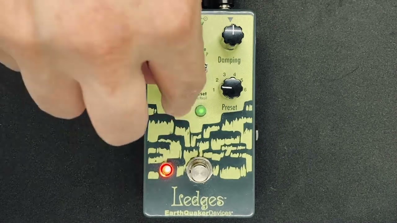 EarthQuaker Devices - Ledges - YouTube