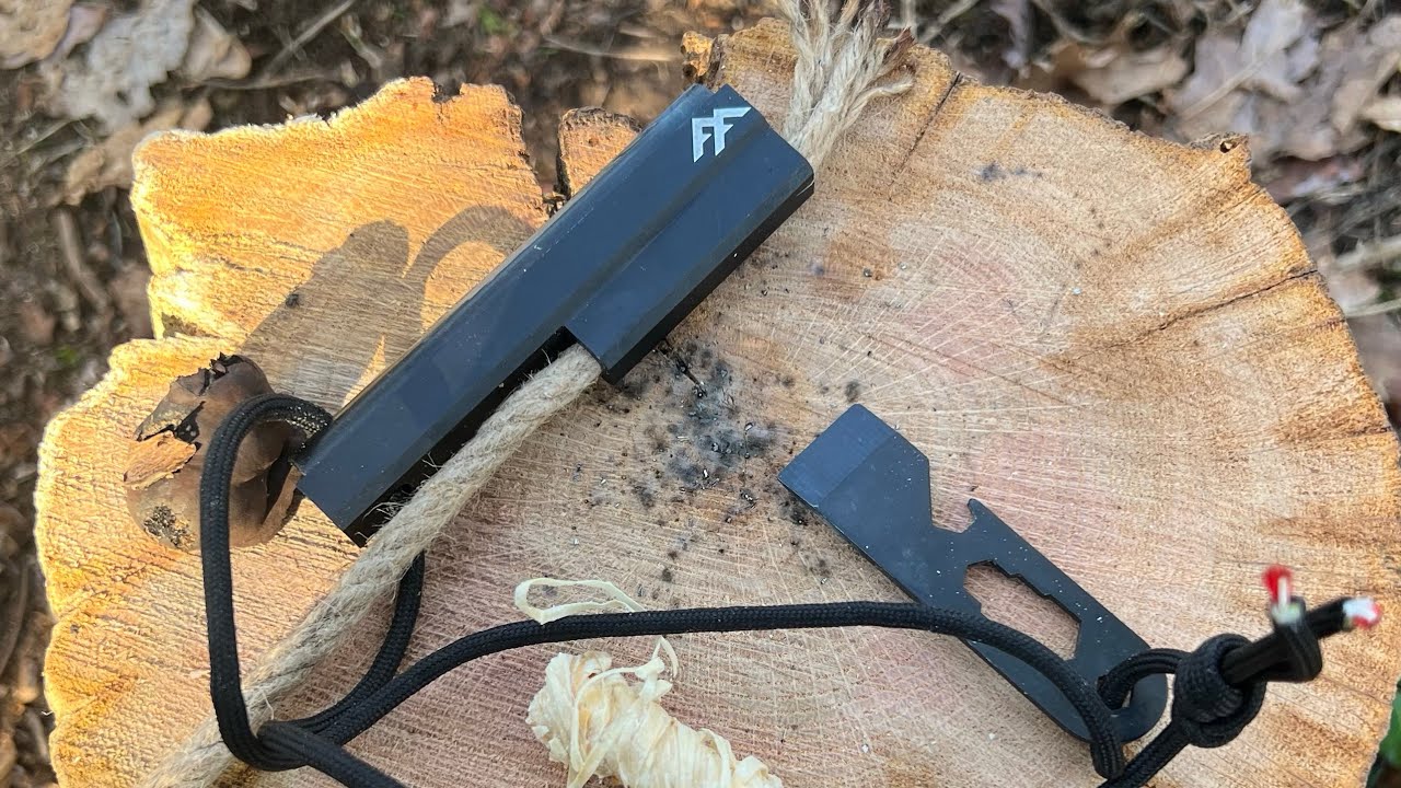 Forest fundamentals ultimate ferro  rod ￼, fire 🔥 on any planet 🌎.