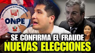 SE REPETIRAN LAS ELECCIONES EN LIMA 💥FRAUDE CONFIRMADO EN EL PERÚ? 🇵🇪 FANODRIC HABLA DE POLÍTICA