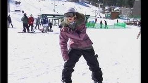 Snowboarding : Upper Body Movement in a Nollie