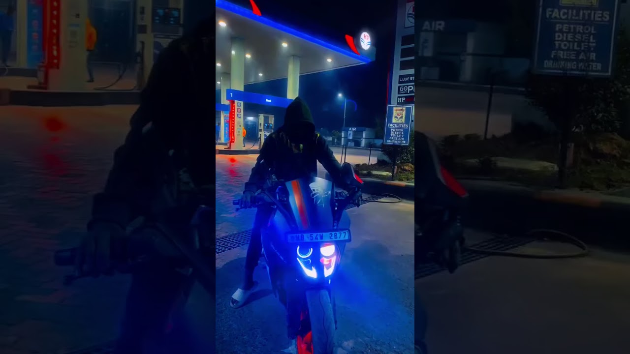 KTM RC 390 cool boy 😎 software super hero nice