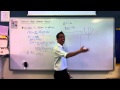 Differentiation and Tangent Lines